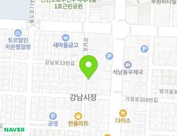 약도 이미지