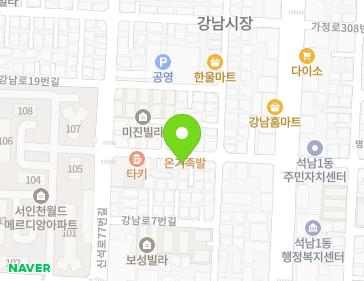 약도 이미지