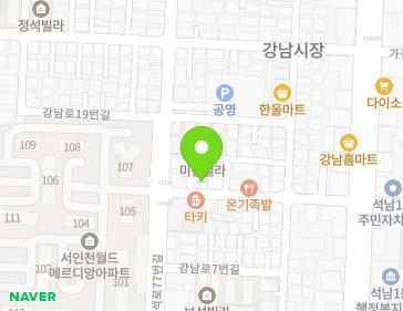 약도 이미지