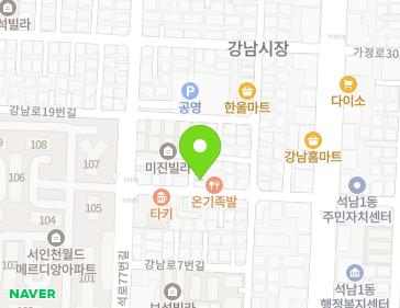 약도 이미지