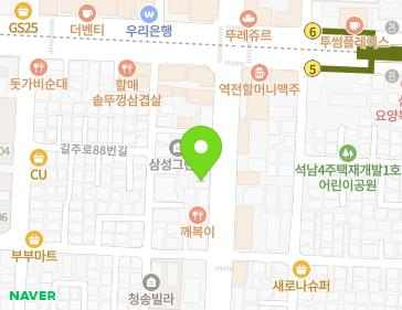 약도 이미지