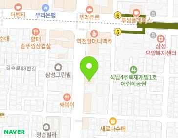 약도 이미지