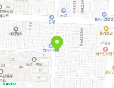약도 이미지