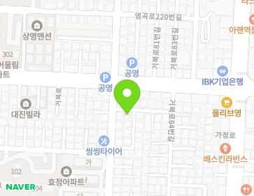 약도 이미지