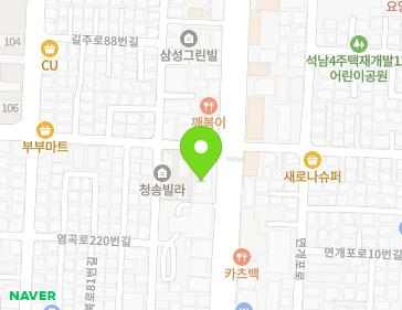 약도 이미지