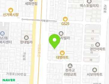 약도 이미지