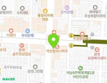 약도 이미지