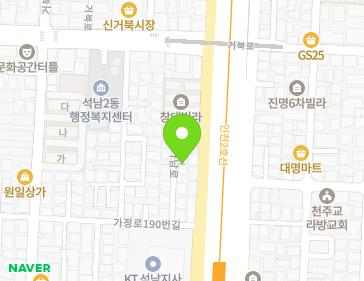약도 이미지