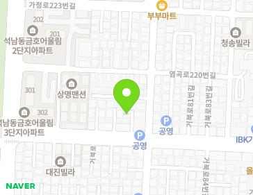약도 이미지