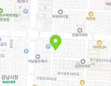 약도 이미지