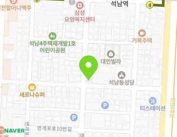 약도 이미지