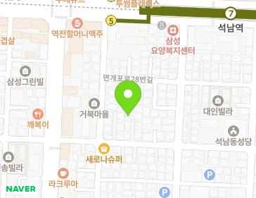 약도 이미지