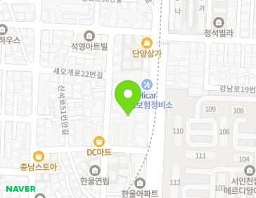 약도 이미지