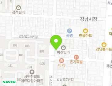 약도 이미지