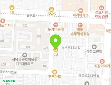 약도 이미지