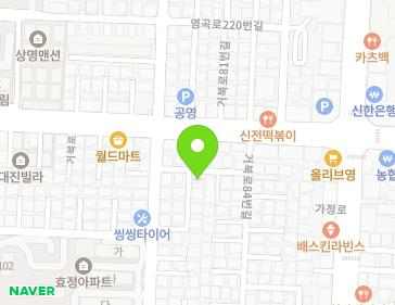 약도 이미지