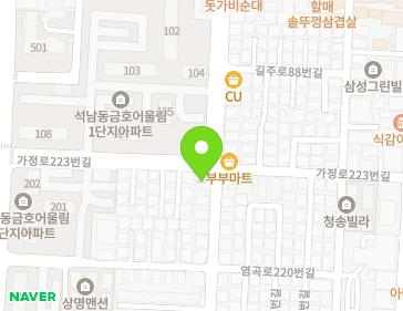 약도 이미지