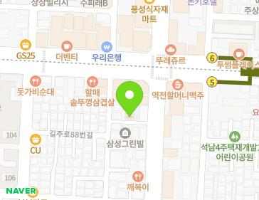 약도 이미지