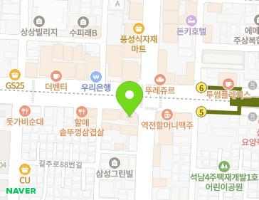 약도 이미지