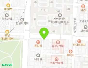 약도 이미지