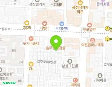 약도 이미지