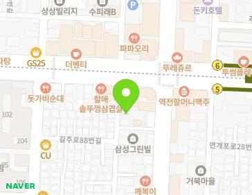 약도 이미지