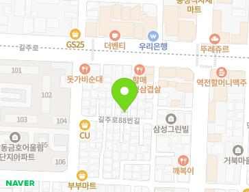약도 이미지
