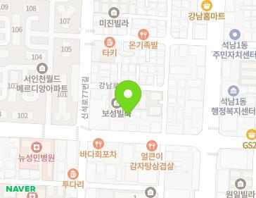 약도 이미지