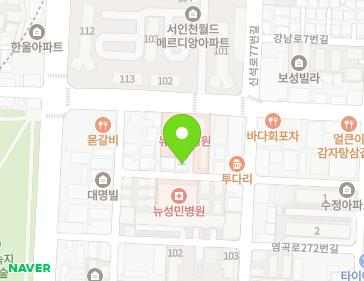 약도 이미지