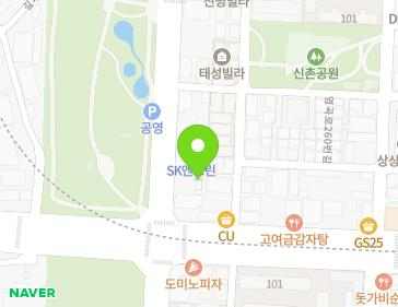 약도 이미지