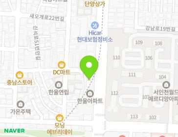 약도 이미지