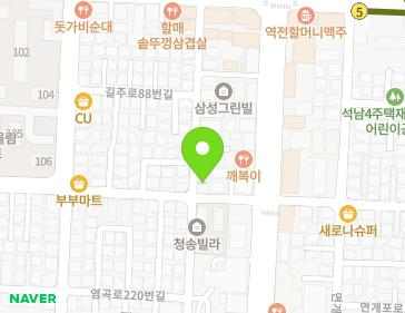 약도 이미지