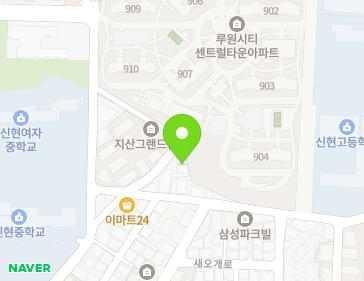 약도 이미지