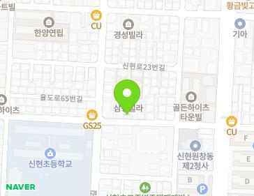 약도 이미지
