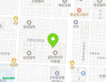 약도 이미지