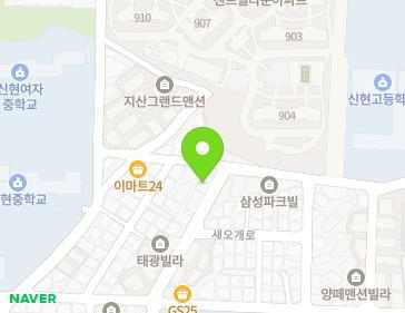 약도 이미지