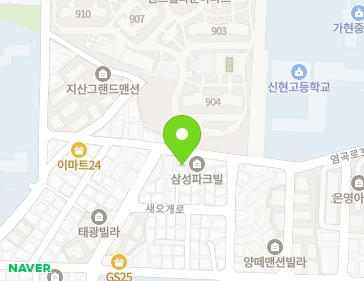 약도 이미지