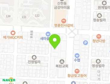 약도 이미지