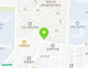 약도 이미지