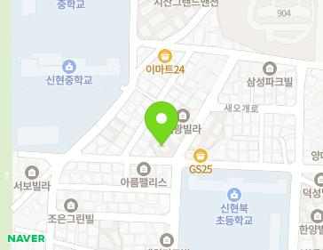 약도 이미지