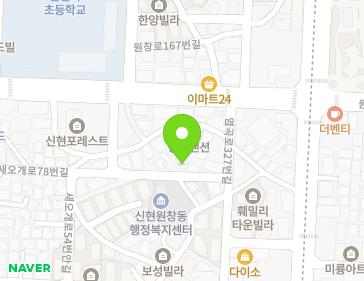 약도 이미지