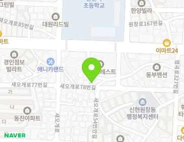 약도 이미지