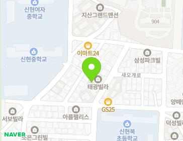 약도 이미지