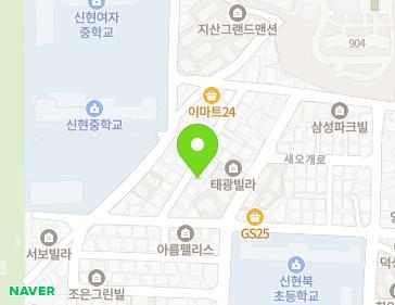 약도 이미지
