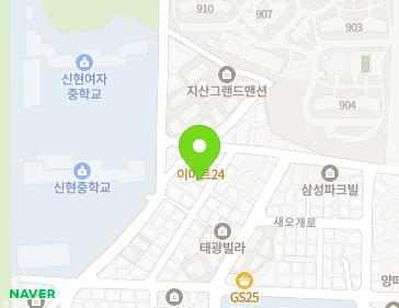 약도 이미지