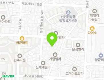 약도 이미지