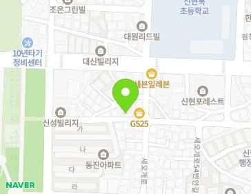 약도 이미지