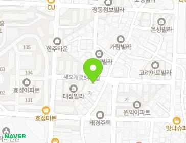 약도 이미지