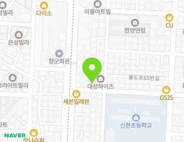 약도 이미지