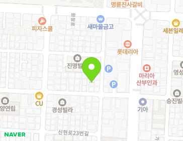 약도 이미지